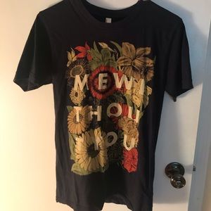 Mewithoutyou band T-shirt